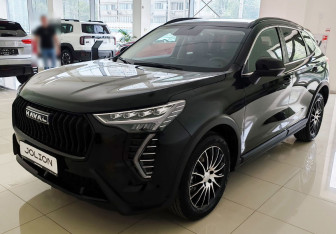 Новый Haval Jolion 2025 (3 фото)