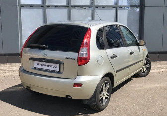 Подержанный автомобиль LADA (ВАЗ) Kalina Hatchback 2008 года (6 фото)