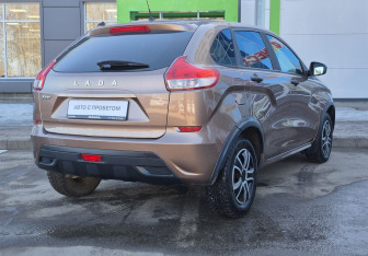 Подержанный автомобиль LADA (ВАЗ) XRAY 2019 года (5 фото)