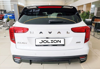 Новый Haval Jolion 2025 (3 фото)