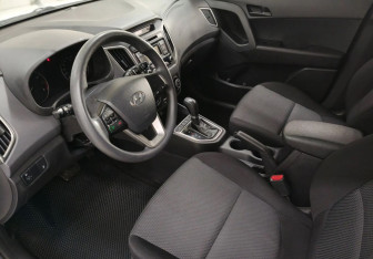 Подержанный автомобиль Hyundai Creta 2016 года (9 фото)