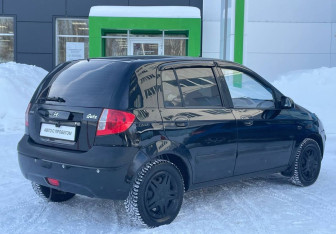 Подержанный автомобиль Hyundai Getz 2010 года (5 фото)