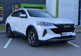 Подержанный автомобиль Haval F7x 2022 года (3 фото)