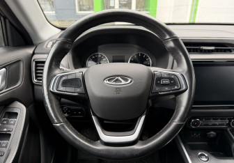 Подержанный автомобиль Chery Tiggo 4 2021 года (13 фото)