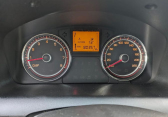 Подержанный автомобиль SsangYong Actyon 2013 года (12 фото)