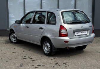 Подержанный автомобиль LADA (ВАЗ) Kalina Wagon 2009 года (8 фото)