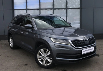 Подержанный автомобиль Skoda Kodiaq 2020 года (3 фото)