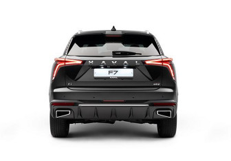 Новый Haval F7 2026 (4 фото)