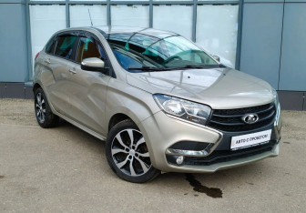 Подержанный автомобиль LADA (ВАЗ) XRAY 2016 года (2 фото)