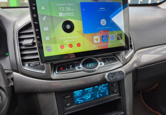 Подержанный автомобиль Chevrolet Captiva 2012 года (14 фото)