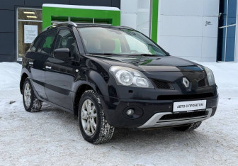Подержанный автомобиль Renault Koleos 2009 года (3 фото)