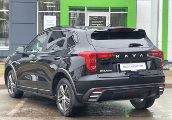 Подержанный автомобиль Haval Jolion 2024 года (7 фото)