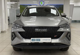 Подержанный автомобиль Haval F7 2023 года (2 фото)