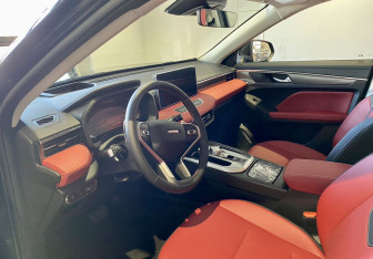 Новый Haval Jolion 2026 (8 фото)