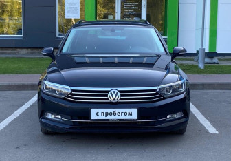 Подержанный автомобиль Volkswagen Passat Wagon 2017 года (2 фото)
