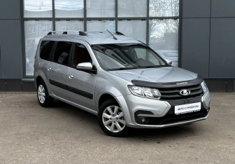 Подержанный автомобиль LADA (ВАЗ) Largus Wagon 2021 года (3 фото)