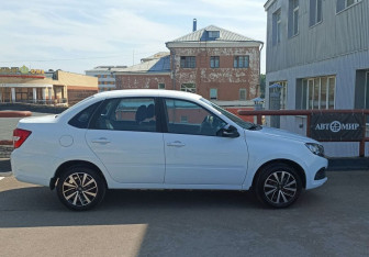 Новый LADA (ВАЗ) Granta Sedan 2024 (4 фото)
