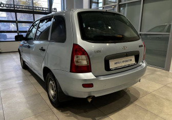 Подержанный автомобиль LADA (ВАЗ) Kalina Wagon 2012 года (7 фото)