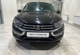 Подержанный автомобиль LADA (ВАЗ) Granta Liftback 2019 года (2 фото)