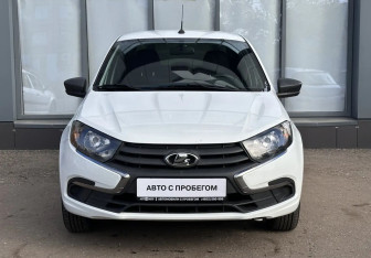 Подержанный автомобиль LADA (ВАЗ) Granta Sedan 2020 года (3 фото)