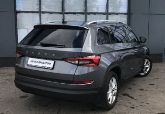 Подержанный автомобиль Skoda Kodiaq 2020 года (6 фото)
