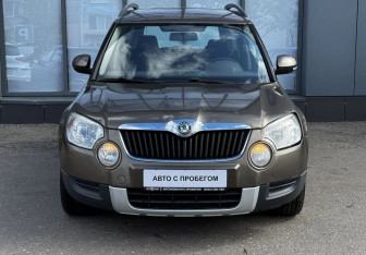 Подержанный автомобиль Skoda Yeti 2010 года (2 фото)
