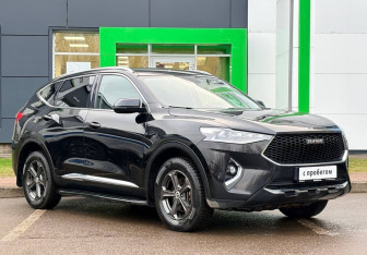 Подержанный автомобиль Haval F7 2021 года (3 фото)