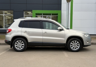 Подержанный автомобиль Volkswagen Tiguan 2011 года (4 фото)
