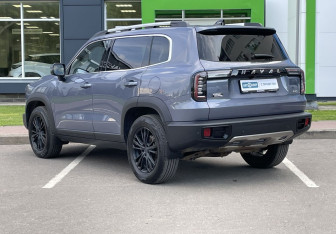 Подержанный автомобиль Haval Dargo 2023 года (7 фото)