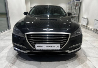 Подержанный автомобиль Genesis G80 2017 года (2 фото)