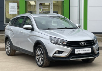 Подержанный автомобиль LADA (ВАЗ) Vesta Wagon 2019 года (3 фото)