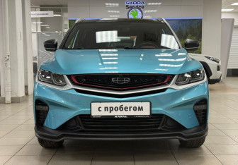 Подержанный автомобиль Geely Coolray 2023 года (2 фото)