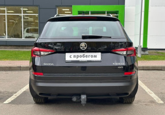 Подержанный автомобиль Skoda Kodiaq 2017 года (6 фото)
