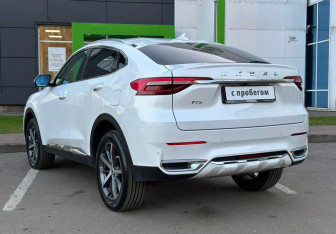 Подержанный автомобиль Haval F7x 2020 года (7 фото)