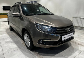 Подержанный автомобиль LADA (ВАЗ) Granta Liftback 2021 года (3 фото)