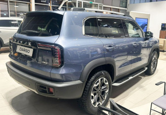 Новый Haval Dargo 2025 (7 фото)
