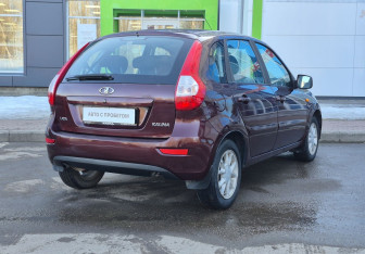 Подержанный автомобиль LADA (ВАЗ) Kalina Hatchback 2013 года (5 фото)