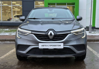 Подержанный автомобиль Renault Arkana 2020 года (2 фото)