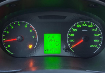 Подержанный автомобиль LADA (ВАЗ) Granta Liftback 2017 года (12 фото)