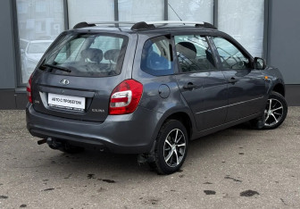 Подержанный автомобиль LADA (ВАЗ) Kalina Wagon 2014 года (5 фото)