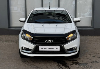 Подержанный автомобиль LADA (ВАЗ) Vesta Sedan 2018 года (3 фото)