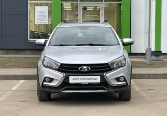 Подержанный автомобиль LADA (ВАЗ) Vesta Wagon 2019 года (2 фото)