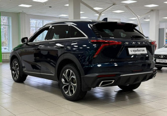 Подержанный автомобиль Haval F7 2024 года (7 фото)