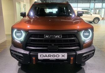 Новый Haval Dargo 2025 (2 фото)