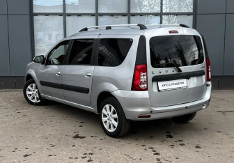 Подержанный автомобиль LADA (ВАЗ) Largus Wagon 2021 года (5 фото)