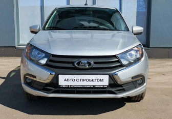 Подержанный автомобиль LADA (ВАЗ) Granta Sedan 2024 года (2 фото)