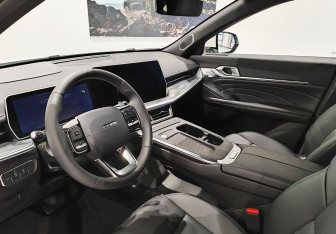 Новый Haval F7x 2025 (10 фото)