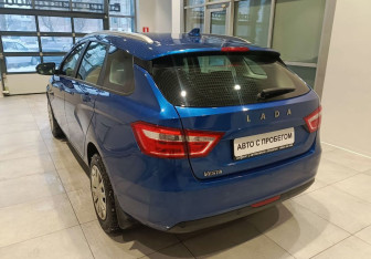 Подержанный автомобиль LADA (ВАЗ) Vesta Wagon 2021 года (6 фото)