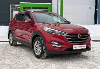 Подержанный автомобиль Hyundai Tucson 2018 года (3 фото)
