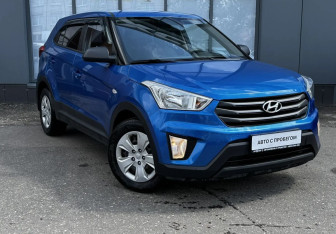 Подержанный автомобиль Hyundai Creta 2016 года (3 фото)